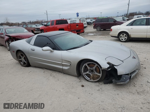 2004 Chevrolet Corvette with VIN 1G1YY22G345105215, listed as a Copart auction lot 86279854 with 72,118 mi miles and Salvage Title. Bid and sale history available at carsss.com. Image 4.