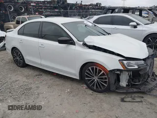 2016 Volkswagen Jetta Sport z VIN 3VWD17AJ0GM394943, wystawiony jako IAAI lot #41844346 z przebiegiem Nie podano mil oraz . Historia ofert i sprzedaży dostępna na DreamBid. Obrazek 1.