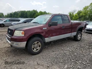 2004 Ford F-150 XLT с VIN 1FTPX14564NA06500, выставлен на аукционе Copart как лот 59484905 с пробегом 178 150 миль миль и Списание • Salvage title. История ставок и продаж доступна на DreamBid. Изображение 1.