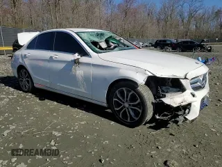 2016 Mercedes-Benz C 300 with VIN 55SWF4JB8GU149038, listed as a Copart auction lot 49835155 with 138,024 mi miles and Salvage Title. Bid and sale history available at carsss.com. Image 11.