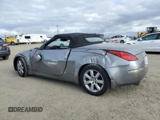 2004 Nissan 350Z Enthusiast with VIN JN1AZ36D74T110685, listed as a Copart auction lot 54630875 with 130,935 mi miles and Salvage Title. Bid and sale history available at DreamBid. Image 2.