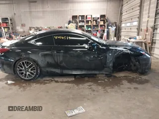 2015 Lexus RC 350 with VIN JTHSE5BC3F5004035, listed as a IAAI auction lot 41406589 with 128,155 mi miles. Bid and sale history available at carsss.com. Image 13.