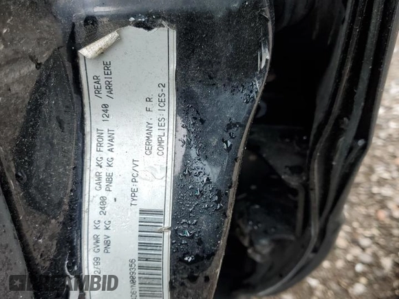 2000 Audi A8 z VIN WAUFL54D6YN009356, wystawiony jako Copart lot #58526965 z przebiegiem Nie podano mil oraz Nie do naprawy • Non repairable. Historia ofert i sprzedaży dostępna na DreamBid. Obrazek 12.