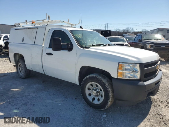 2013 Chevrolet Silverado 1500 Work Truck with VIN 1GCNCPEX4DZ900378, listed as a Copart auction lot 50549065 with 119,830 mi miles and Clean Title. Bid and sale history available at DreamBid. Image 4.
