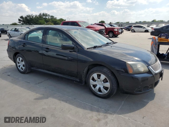2010 Mitsubishi Galant ES with VIN 4A32B3FF8AE015413, listed as a Copart auction lot 59133564 with 78,474 mi miles and Clean Title. Bid and sale history available at carsss.com. Image 4.