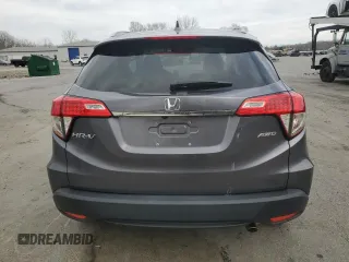 2022 Honda HR-V EX with VIN 3CZRU6H59NM721589, listed as a Copart auction lot 47931855 with 29,687 mi miles and Salvage Title. Bid and sale history available at carsss.com. Image 6.