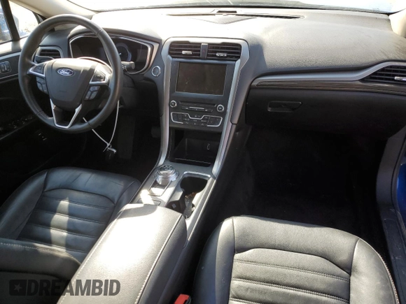 2017 Ford Fusion Energi SE with VIN 3FA6P0PU3HR280853, listed as a Copart auction lot 48899885 with 80,528 mi miles and Salvage Title. Bid and sale history available at carsss.com. Image 8.