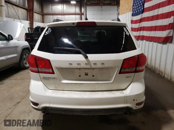 2017 Dodge Journey SXT с VIN 3C4PDDBG7HT592872, выставлен на аукционе Copart как лот 51666905 с пробегом 87 907 миль миль и Списание • Salvage title. История ставок и продаж доступна на DreamBid. Изображение 6.