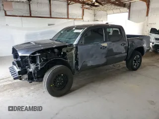 2021 Toyota Tacoma SR with VIN 3TMCZ5AN5MM379641, listed as a Copart auction lot 56346585 with 74,423 mi miles and Salvage title. Bid and sale history available at DreamBid. Image 1.