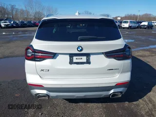 2023 BMW X3 xDrive30i with VIN 5UX53DP02P9P22066, listed as a IAAI auction lot 41843127 with 22,960 mi miles and . Bid and sale history available at DreamBid. Image 16.
