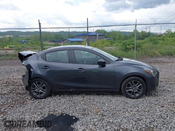 2019 Toyota Yaris L with VIN 3MYDLBYV0KY510248, listed as a IAAI auction lot 42270903 with 90,062 mi miles and . Bid and sale history available at DreamBid. Image 13.
