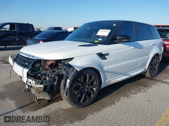 2015 Land Rover Range Rover Sport Autobiography with VIN SALWV2TF7FA600615, listed as a IAAI auction lot 41630214 with 97,853 mi miles and . Bid and sale history available at DreamBid. Image 18.