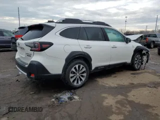 2024 Subaru Outback Touring with VIN 4S4BTAPC3R3183567, listed as a Copart auction lot 46644325 with 8,816 mi miles and Clean title. Bid and sale history available at DreamBid. Image 3.