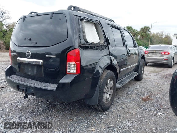 2012 Nissan Pathfinder S z VIN 5N1AR1NN0CC602187, wystawiony jako IAAI lot #41732474 z przebiegiem Nie podano mil oraz . Historia ofert i sprzedaży dostępna na DreamBid. Obrazek 4.