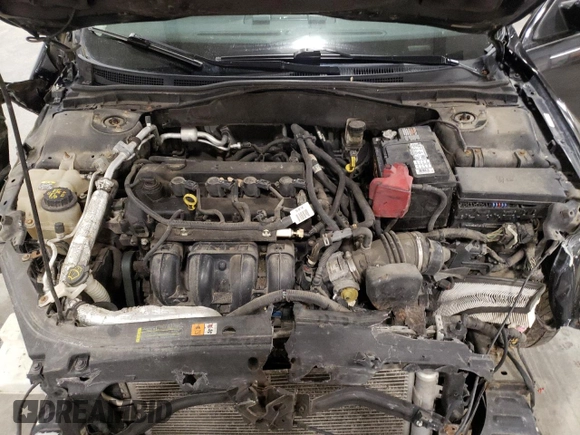 2011 Ford Fusion SEL with VIN 3FAHP0JA5BR302656, listed as a Copart auction lot 53261545 with 211,587 mi miles and Salvage Title. Bid and sale history available at carsss.com. Image 13.