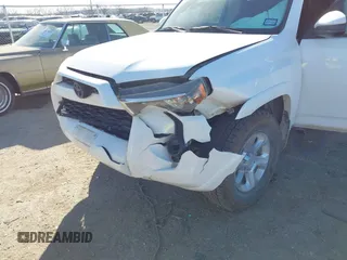 2017 Toyota 4Runner SR5 with VIN JTEBU5JR9H5439571, listed as a IAAI auction lot 41672880 with 161,710 mi miles and . Bid and sale history available at DreamBid. Image 6.