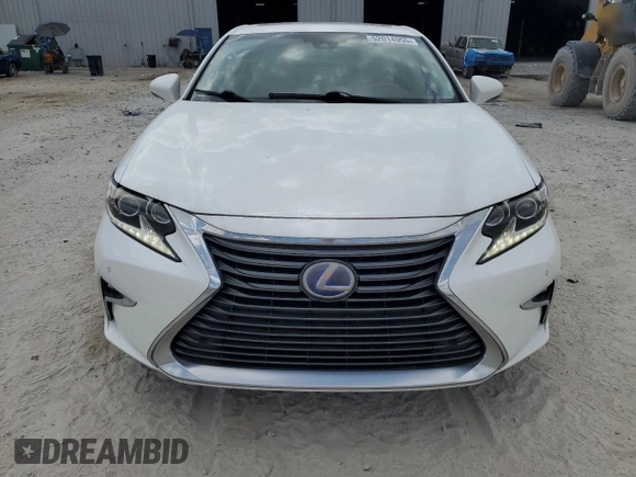 2017 Lexus ES 300h with VIN JTHBW1GG3H2138985, listed as a Copart auction lot 52014955 with 126,653 mi miles and Salvage Title. Bid and sale history available at DreamBid. Image 5.