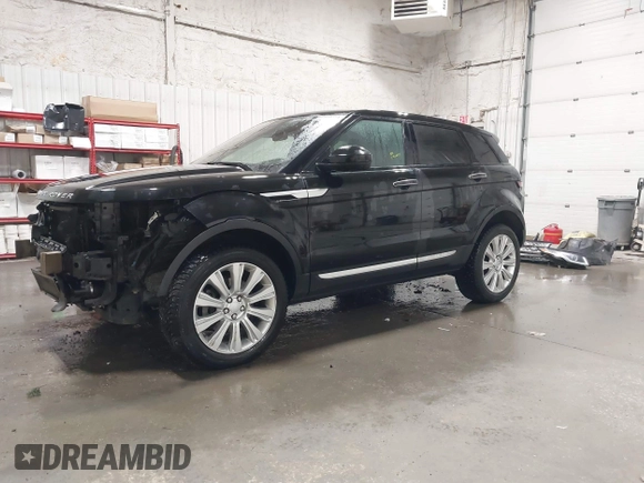2017 Land Rover Range Rover Evoque HSE with VIN SALVR2BG7HH233431, listed as a IAAI auction lot 41992085 with 81,118 mi miles. Bid and sale history available at carsss.com. Image 18.