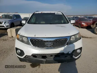 2011 Kia Sorento LX with VIN 5XYKT4A12BG050622, listed as a Copart auction lot 50833115 with Not Provided miles and Salvage Title. Bid and sale history available at DreamBid. Image 5.
