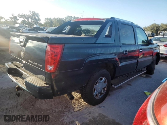 2006 Cadillac Escalade EXT z VIN 3GYEK62NX6G184261, wystawiony jako Copart lot #76911964 z przebiegiem Nie podano mil oraz Szkoda całkowita • Salvage title. Historia ofert i sprzedaży dostępna na DreamBid. Obrazek 3.