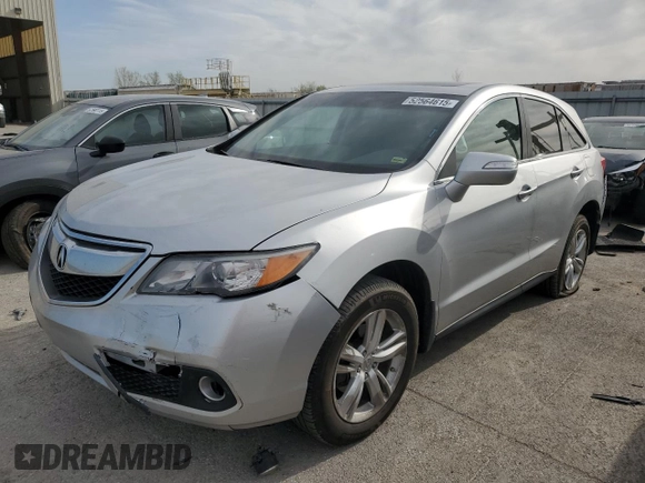 2014 Acura RDX Technology with VIN 5J8TB4H57EL017657, listed as a Copart auction lot 52564615 with 249,434 mi miles and Salvage title. Bid and sale history available at DreamBid. Image 1.
