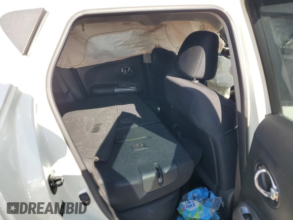 2012 Nissan Juke S with VIN JN8AF5MR3CT113909, listed as a Copart auction lot 53168675 with 0 mi miles and Salvage Title. Bid and sale history available at carsss.com. Image 11.