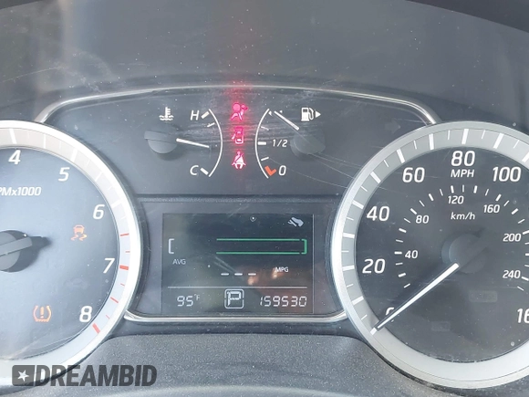 2015 Nissan Sentra SV z VIN 3N1AB7APXFY317353, wystawiony jako IAAI lot #42451545 z przebiegiem 159 530 mil mil oraz . Historia ofert i sprzedaży dostępna na DreamBid. Obrazek 7.