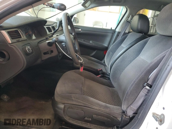 2014 Chevrolet Impala Police Police z VIN 2G1WD5E3XE1159790, wystawiony jako Copart lot #55505895 z przebiegiem 155 366 mil mil oraz Szkoda całkowita • Salvage title. Historia ofert i sprzedaży dostępna na DreamBid. Obrazek 7.