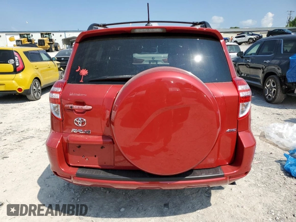 2012 Toyota RAV4 Limited с VIN 2T3DF4DV9CW267005, выставлен на аукционе Copart как лот 60046865 с пробегом 94 390 миль миль и На запчасти • Non repairable. История ставок и продаж доступна на DreamBid. Изображение 6.