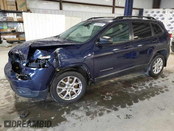 2016 Jeep Cherokee Sport с VIN 1C4PJLAB0GW201126, выставлен на аукционе Copart как лот 55944525 с пробегом 130 580 миль миль и Списание • Salvage title. История ставок и продаж доступна на DreamBid. Изображение 1.