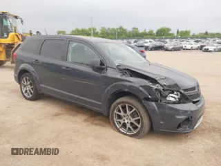 2018 Dodge Journey GT with VIN 3C4PDDEG4JT336108, listed as a IAAI auction lot 42391527 with 164,282 mi miles and . Bid and sale history available at DreamBid. Image 1.