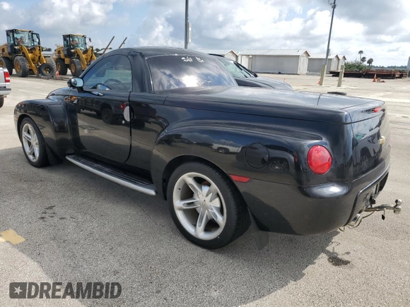 2003 Chevrolet SSR LS z VIN 1GCES14P73B101557, wystawiony jako Copart lot #73679984 z przebiegiem 107 554 mil mil oraz Szkoda całkowita • Salvage title. Historia ofert i sprzedaży dostępna na DreamBid. Obrazek 2.
