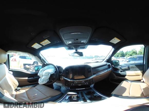 2021 Ford F-150 XL with VIN 1FTFW1E59MKD40177, listed as a IAAI auction lot 42637266 with 202,366 mi miles and . Bid and sale history available at DreamBid. Image 19.