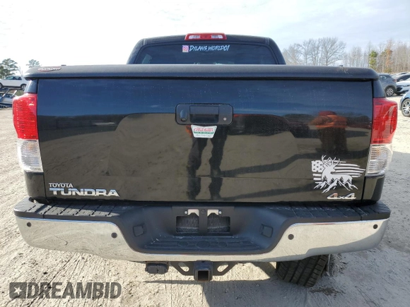 2012 Toyota Tundra 4WD Truck LTD with VIN 5TFHW5F17CX230550, listed as a Copart auction lot 86556944 with 119,346 mi miles and Salvage Title. Bid and sale history available at carsss.com. Image 6.