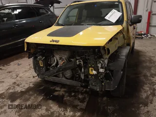 2017 Jeep Renegade Trailhawk с VIN ZACCJBCB5HPE55998, выставлен на аукционе IAAI как лот 41096925 с пробегом 99 103 миль миль и . История ставок и продаж доступна на DreamBid. Изображение 6.