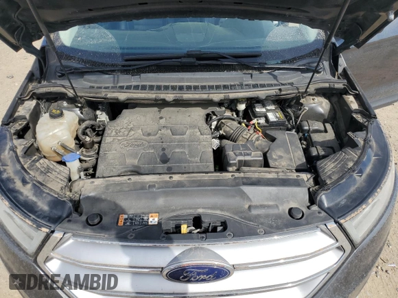 2016 Ford Edge SEL with VIN 2FMPK3J86GBC23372, listed as a Copart auction lot 50244005 with 157,777 mi miles and Salvage Title. Bid and sale history available at carsss.com. Image 12.