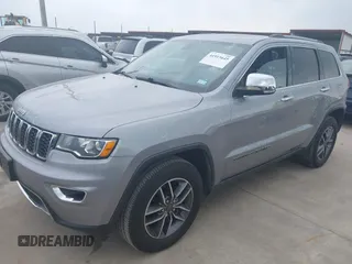 2020 Jeep Grand Cherokee Limited with VIN 1C4RJEBG2LC115973, listed as a IAAI auction lot 41915645 with 91,439 mi miles and . Bid and sale history available at DreamBid. Image 21.