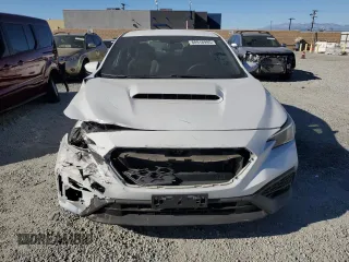 2022 Subaru WRX with VIN JF1VBAA6XN9020404, listed as a Copart auction lot 88918995 with 23,692 mi miles and Salvage Title. Bid and sale history available at carsss.com. Image 5.