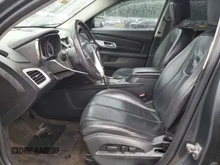 2011 GMC Terrain SLT-1 with VIN 2CTFLVE51B6320218, listed as a Copart auction lot 60908875 with 153,372 mi miles and Salvage title. Bid and sale history available at DreamBid. Image 7.
