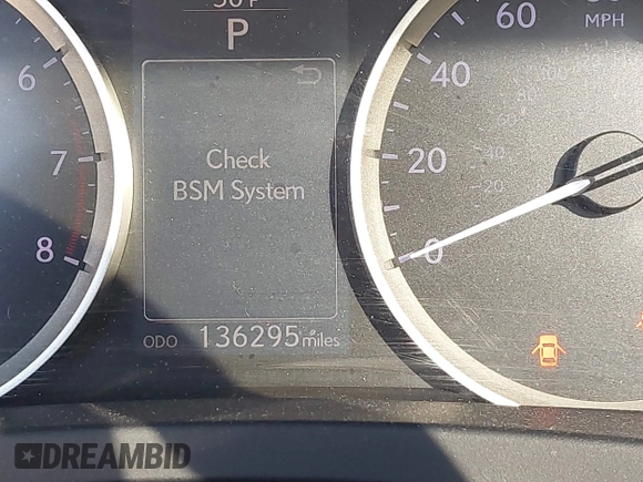 2014 Lexus IS 250 with VIN JTHCF1D21E5005746, listed as a IAAI auction lot 41892900 with 136,295 mi miles. Bid and sale history available at carsss.com. Image 15.