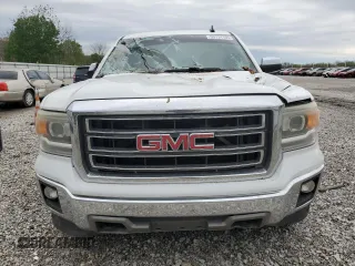 2015 GMC Sierra 1500 SLT with VIN 3GTU2VEC1FG387545, listed as a Copart auction lot 50724105 with 152,567 mi miles and Salvage Title. Bid and sale history available at DreamBid. Image 5.