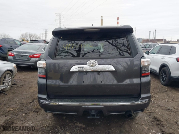 2023 Toyota 4Runner Limited with VIN JTEKU5JR5P6110276, listed as a IAAI auction lot 41754082 with 31,923 mi miles. Bid and sale history available at carsss.com. Image 16.
