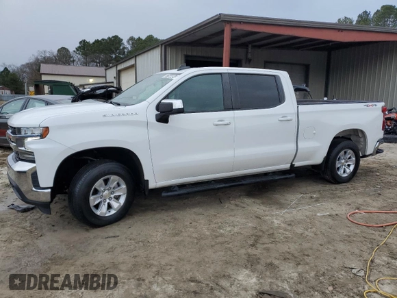 2021 Chevrolet Silverado 1500 LT with VIN 1GCPYDEK3MZ143387, listed as a Copart auction lot 87264484 with 111,556 mi miles and Clean Title. Bid and sale history available at carsss.com. Image 1.