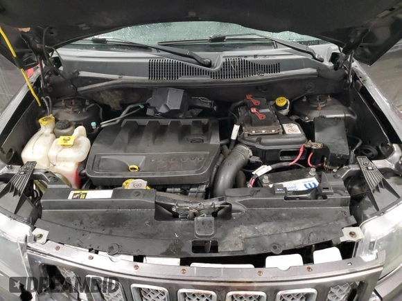 2016 Jeep Compass High Altitude with VIN 1C4NJDAB2GD762730, listed as a Copart auction lot 47079205 with 242,854 mi miles and Non Repairable. Bid and sale history available at carsss.com. Image 12.
