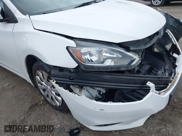 2017 Nissan Sentra S z VIN 3N1AB7AP7HY409457, wystawiony jako IAAI lot #42388313 z przebiegiem 126 553 mil mil oraz . Historia ofert i sprzedaży dostępna na DreamBid. Obrazek 13.