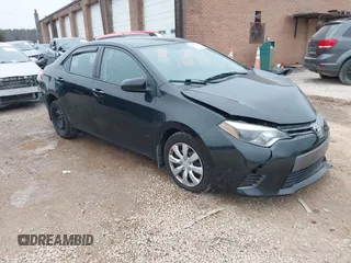 2016 Toyota Corolla L z VIN 2T1BURHE1GC738150, wystawiony jako IAAI lot #41311782 z przebiegiem 119 590 mil mil oraz . Historia ofert i sprzedaży dostępna na DreamBid. Obrazek 1.