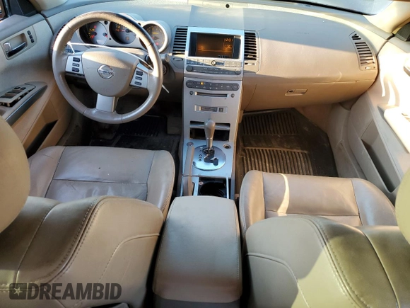 2006 Nissan Maxima 3.5 SL with VIN 1N4BA41E76C813565, listed as a Copart auction lot 50340495 with 168,689 mi miles and Salvage Title. Bid and sale history available at carsss.com. Image 8.