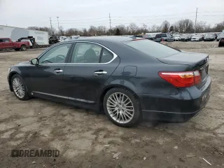 2011 Lexus LS 460 z VIN JTHBL5EF4B5103792, wystawiony jako Copart lot #42876635 z przebiegiem 127 906 mil mil oraz Szkoda całkowita • Salvage title. Historia ofert i sprzedaży dostępna na DreamBid. Obrazek 2.