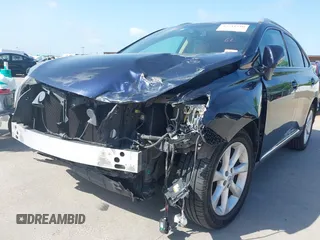 2010 Lexus RX 350 with VIN 2T2ZK1BA0AC011354, listed as a IAAI auction lot 42541510 with 112,749 mi miles and . Bid and sale history available at DreamBid. Image 6.
