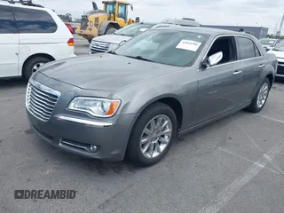 2011 Chrysler 300 Limited with VIN 2C3CA5CG6BH580860, listed as a IAAI auction lot 42054588 with 168,709 mi miles. Bid and sale history available at carsss.com. Image 2.